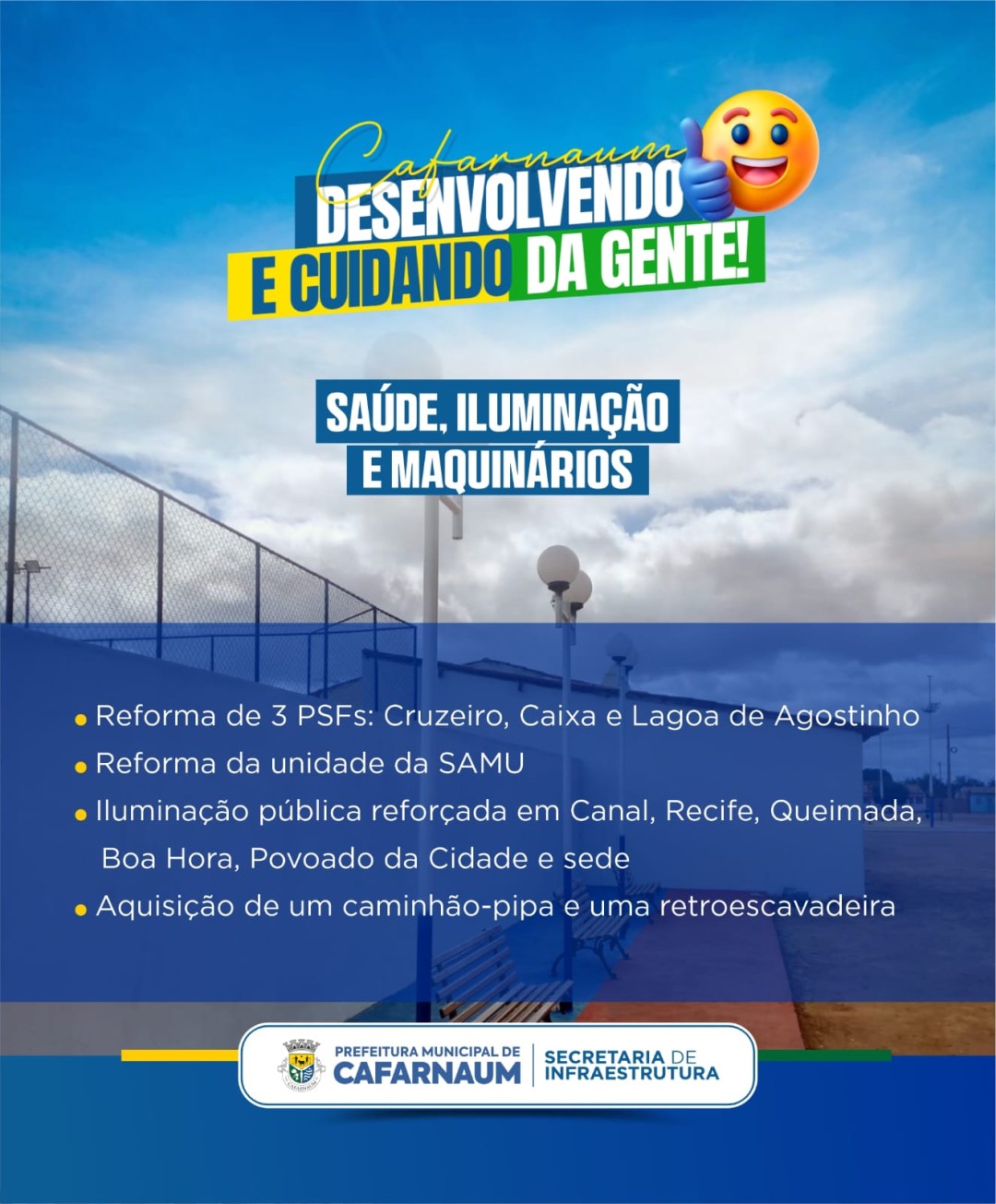 CAFARNAUM - Desenvolvendo e cuidando da gente.