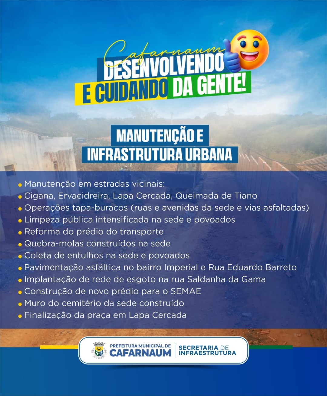 CAFARNAUM - Desenvolvendo e cuidando da gente.