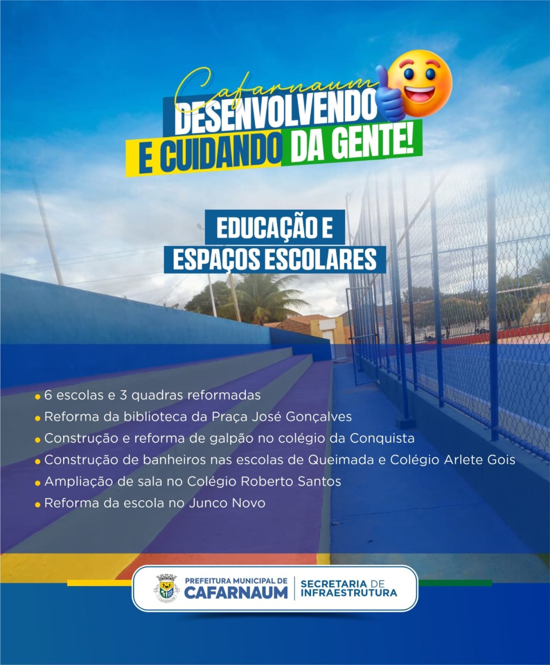 CAFARNAUM - Desenvolvendo e cuidando da gente.