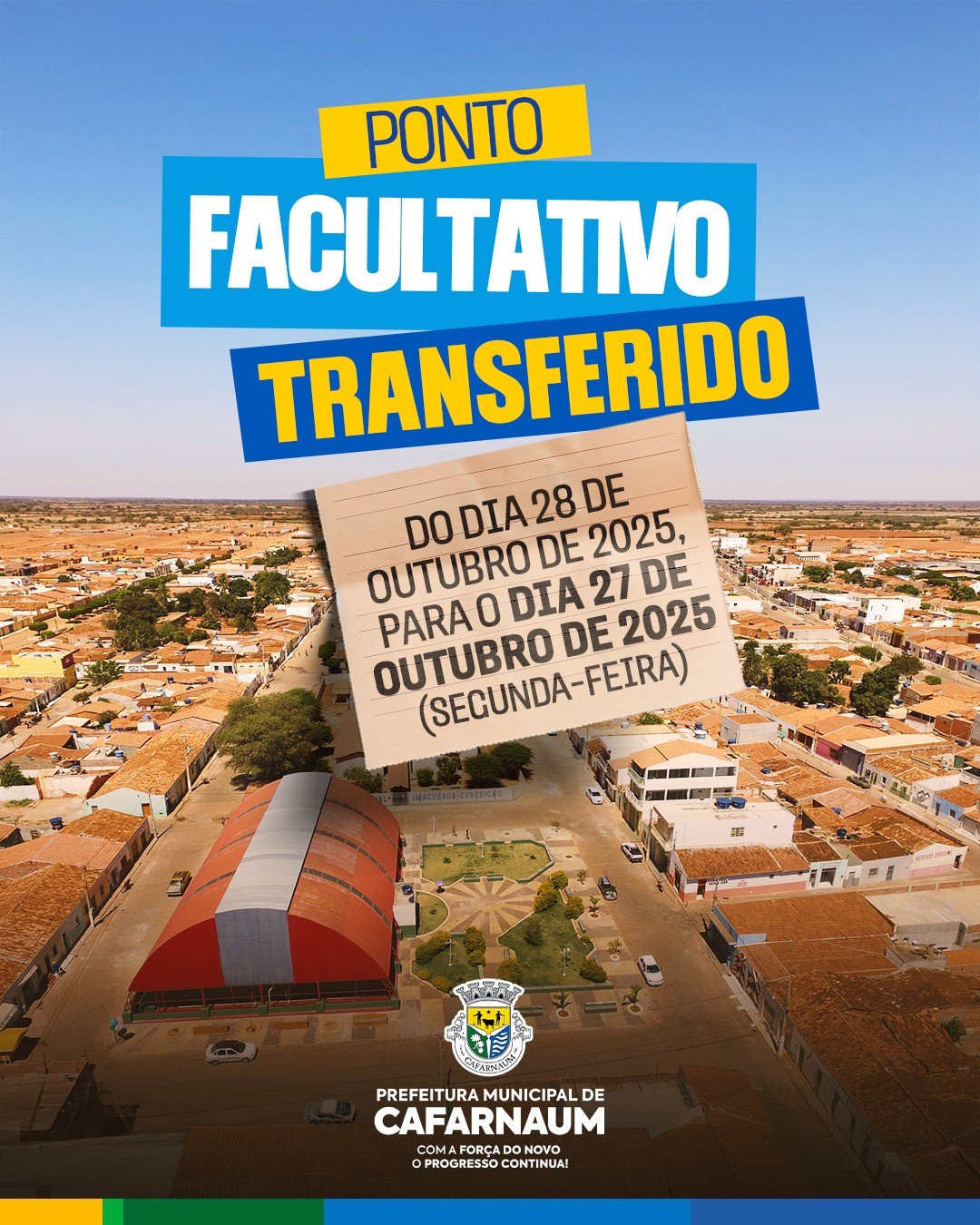 PONTO FACULTATIVO TRANSFERIDO,